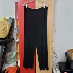 Chico's Travelers Black Pants Sz 3 Short